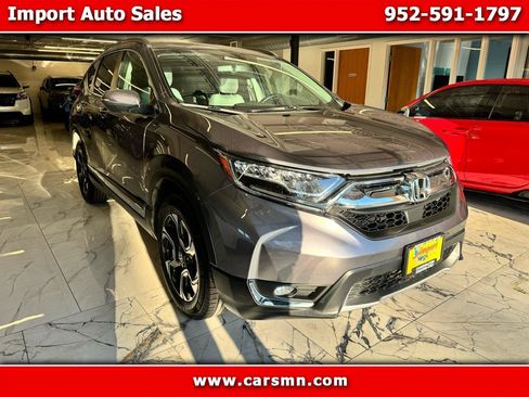 Used 2018 Honda CR-V Touring image 1