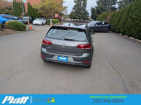 Used 2019 Volkswagen e-Golf SE w/ Driver Assistance Package image 35