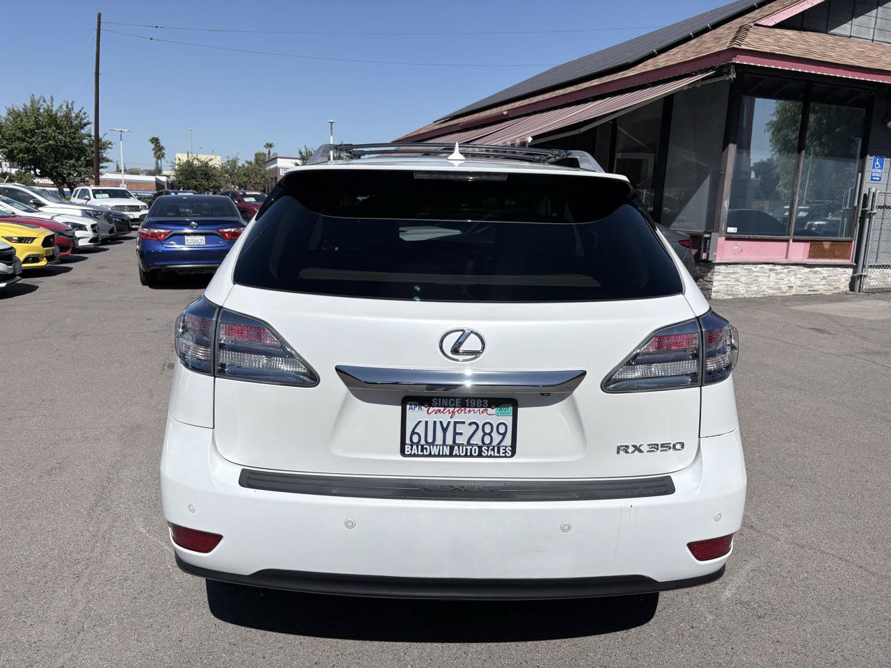 Used 2012 Lexus RX 350 FWD w/ Premium Pkg image 13