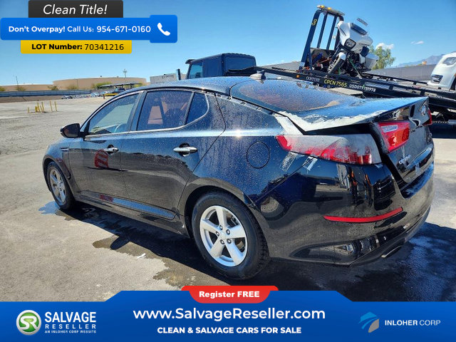 Used 2015 Kia Optima LX FWD image 3