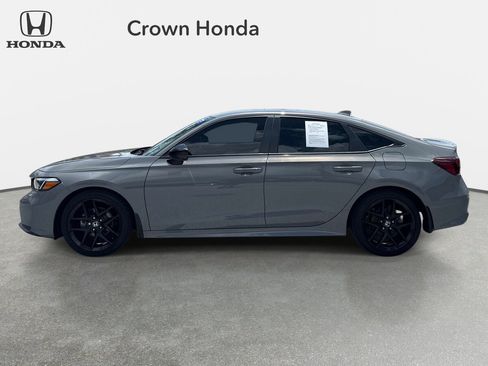 Certified 2025 Honda Civic Sport image 2