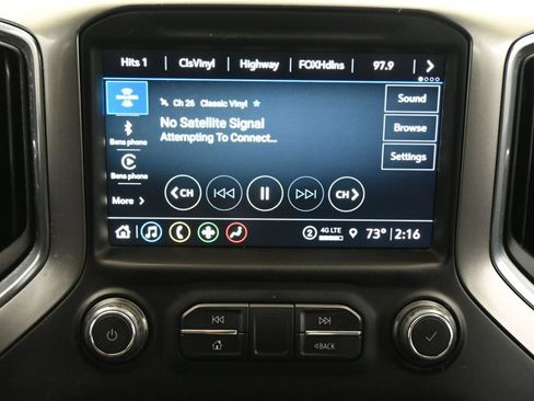 Used 2021 Chevrolet Silverado 1500 LT Trail Boss w/ Convenience Package II AWD/4WD image 21