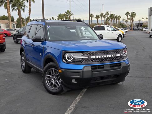 New 2025 Ford Bronco Sport Big Bend w/ Convenience Package AWD/4WD image 1