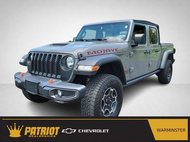 Used 2021 Jeep Gladiator Mojave w/ Safety Group AWD/4WD image 1
