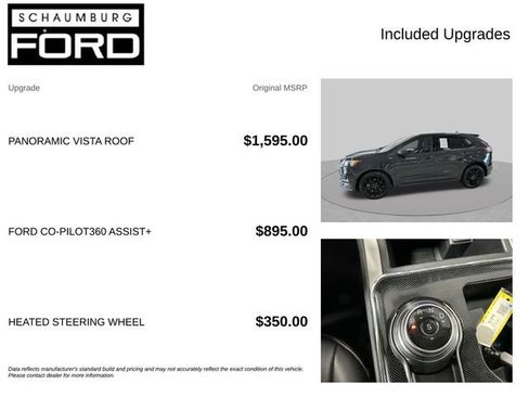 Used 2021 Ford Edge ST-Line AWD/4WD image 4
