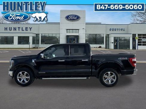 Used 2021 Ford F150 Lariat w/ Equipment Group 502A High image 7