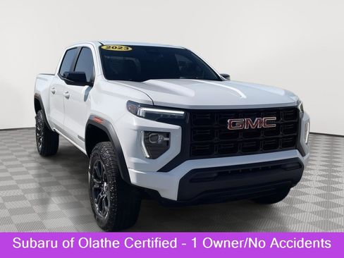 Used 2023 GMC Canyon Elevation image 1
