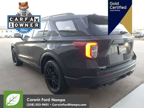 Certified 2023 Ford Explorer ST w/ Equipment Group 401A image 7