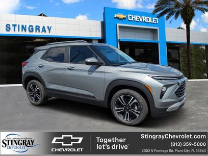 New 2026 Chevrolet TrailBlazer LT