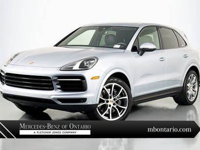 Used 2023 Porsche Cayenne Platinum Edition