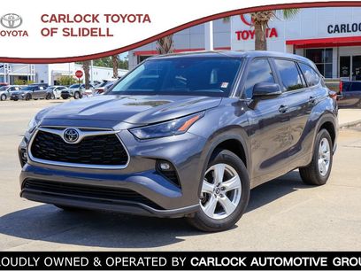 Used 2023 Toyota Highlander LE