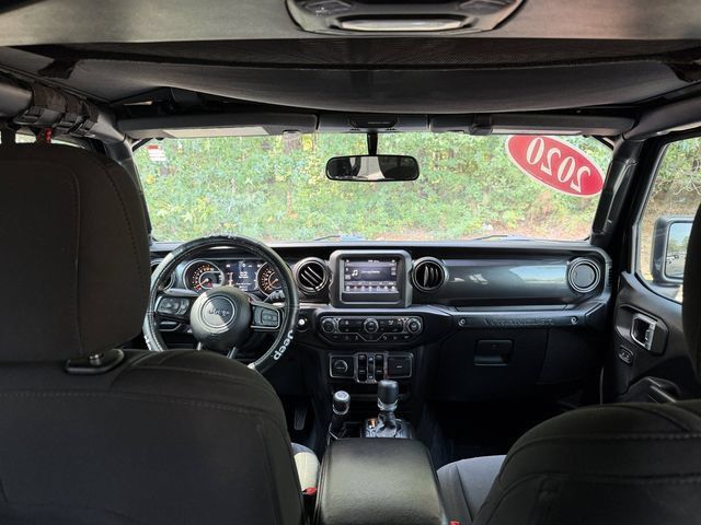 Used 2020 Jeep Wrangler Unlimited Sport AWD/4WD image 22