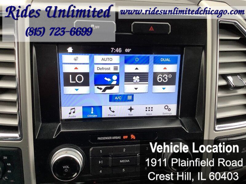 Used 2016 Ford F150 Lariat w/ Equipment Group 502A Luxury AWD/4WD image 22