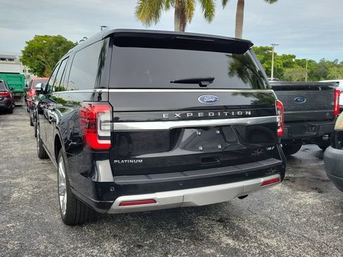 Used 2023 Ford Expedition Max Platinum AWD/4WD image 4