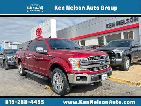Used 2019 Ford F150 Lariat image 1