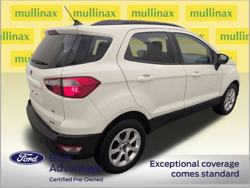 Certified 2020 Ford EcoSport SE w/ SE Convenience Package FWD image 3