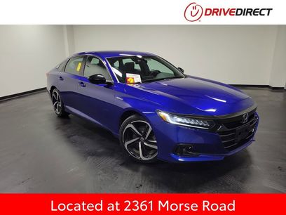 Used 2022 Honda Accord Sport