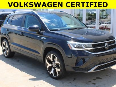 Certified 2022 Volkswagen Taos SEL