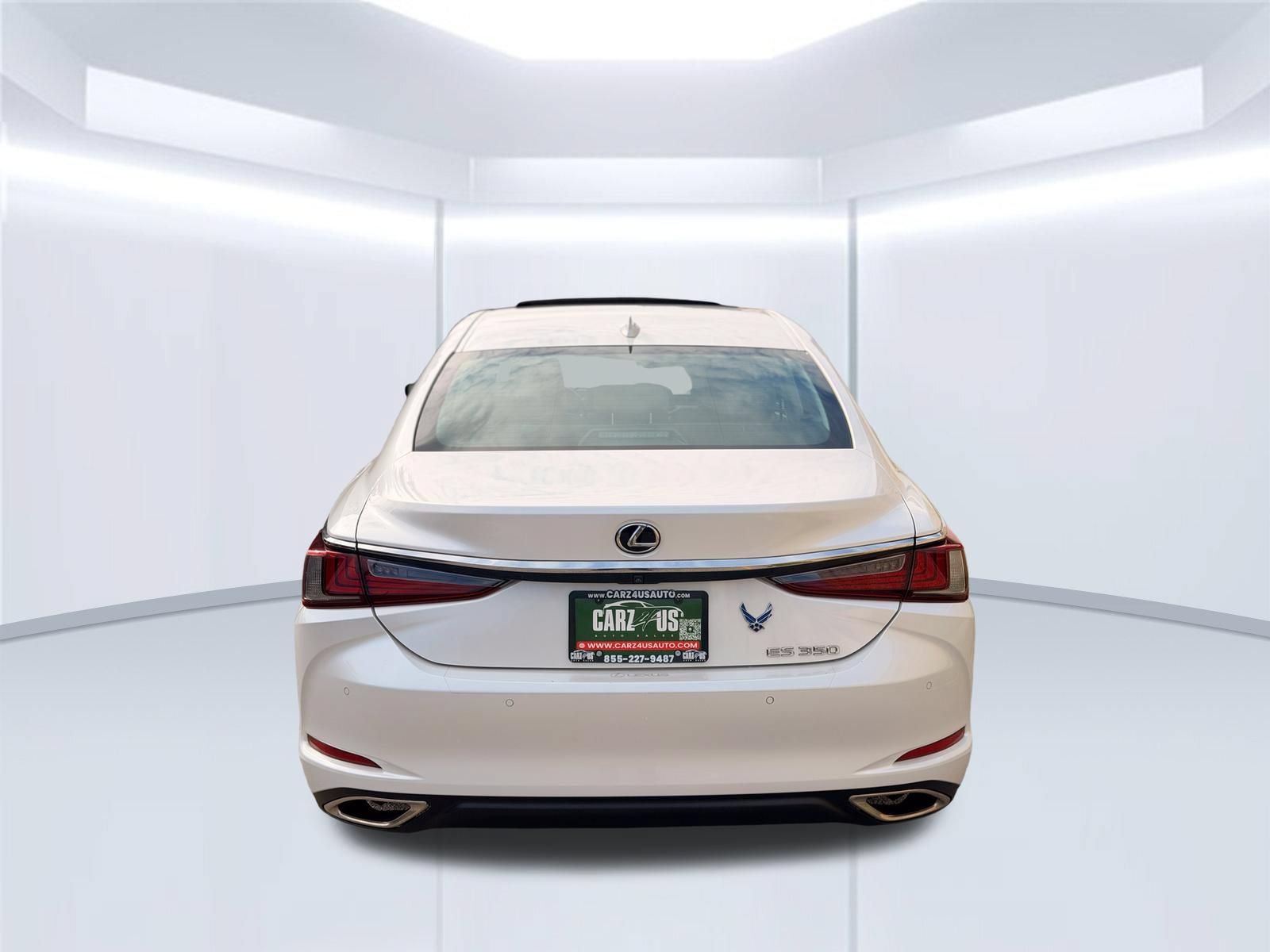 Used 2020 Lexus ES 350 w/ Premium Package FWD image 6