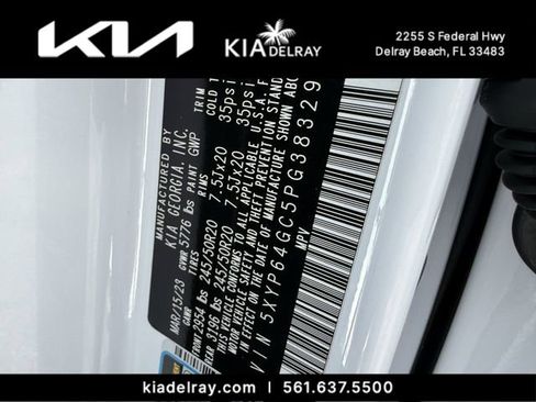 Used 2023 Kia Telluride S w/ S Sunroof Package image 32