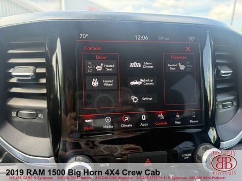 Used 2019 RAM 1500 Big Horn AWD/4WD image 39