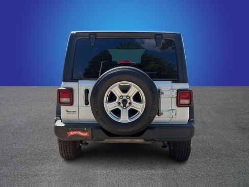 Used 2020 Jeep Wrangler Unlimited Sport S AWD/4WD image 5