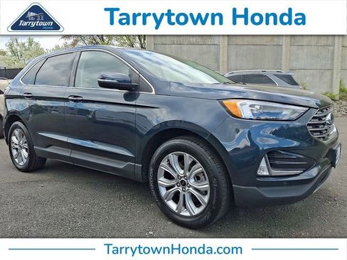 Used 2023 Ford Edge Titanium w/ Cargo Accessory Package AWD/4WD image 1
