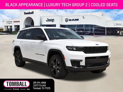 Used 2023 Jeep Grand Cherokee L Limited w/ Luxury Tech Group II AWD/4WD image 1