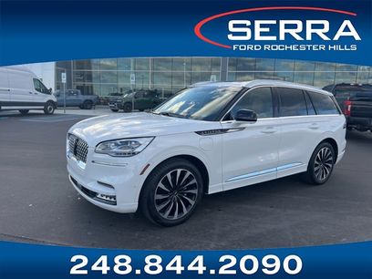 Used 2023 Lincoln Aviator Black Label Grand Touring w/ Class IV Trailer Tow Package