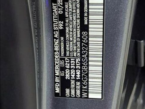 New 2025 Mercedes-Benz S 580 4MATIC Sedan image 25