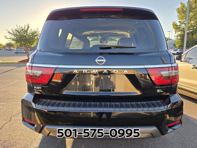 Used 2023 Nissan Armada SL w/ Captain's Chairs Package RWD image 4