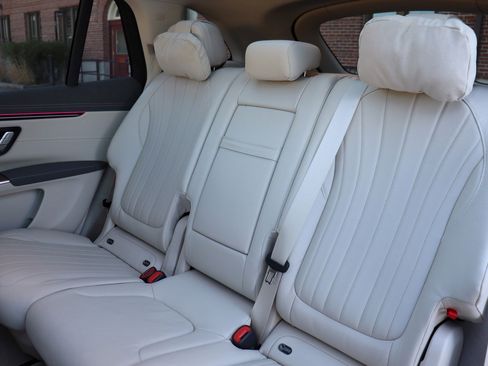 Used 2023 Mercedes-Benz EQS 450+ 4MATIC SUV w/ Exclusive Trim Package image 16