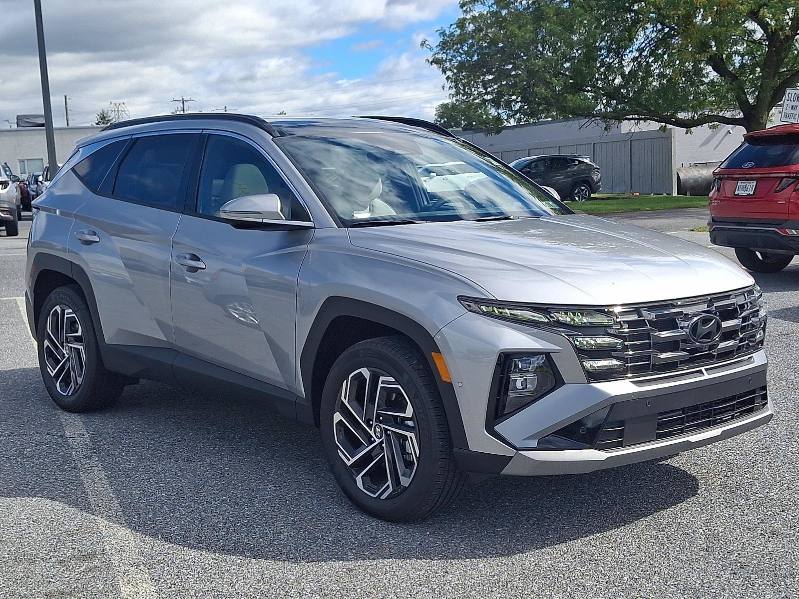 New 2026 Hyundai Tucson Limited w/ Tow & Go Package AWD/4WD image 2