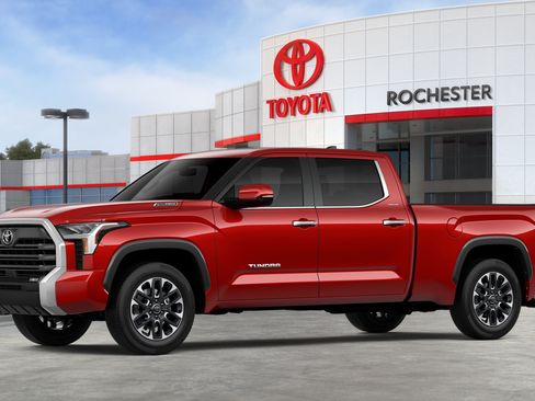 New 2026 Toyota Tundra Limited AWD/4WD image 16