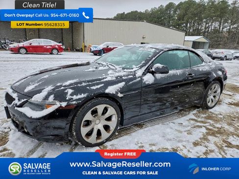 Used 2005 BMW 645Ci Convertible image 1