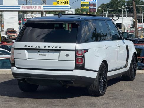 Used 2019 Land Rover Range Rover HSE AWD/4WD image 12