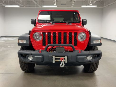 Used 2021 Jeep Wrangler Unlimited Sport image 5