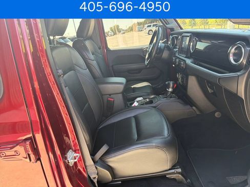Used 2022 Jeep Wrangler Unlimited Sahara AWD/4WD image 34