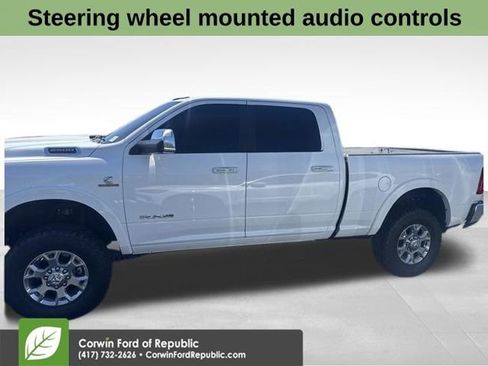 Used 2022 RAM 2500 Laramie AWD/4WD image 4