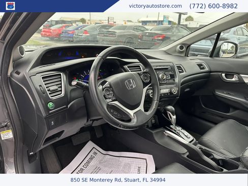 Used 2013 Honda Civic EX-L image 19