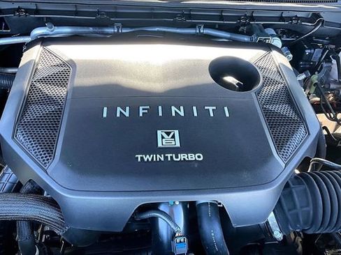 Used 2025 INFINITI QX80 Luxe image 35