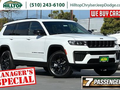 New 2026 Jeep Grand Cherokee L 4WD