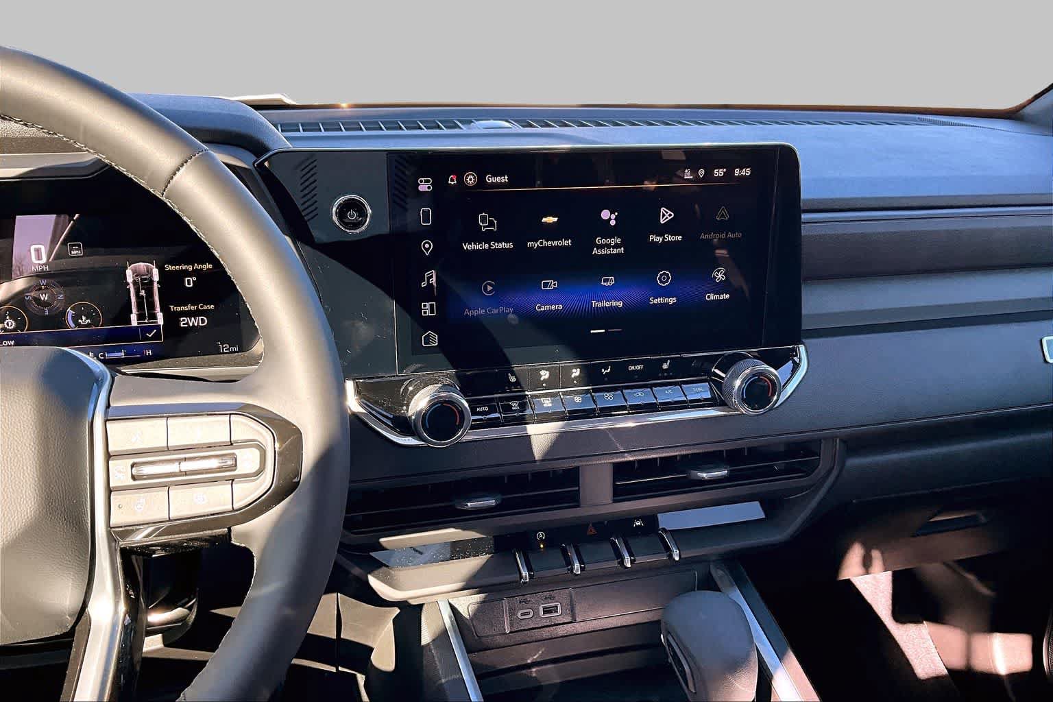 New 2026 Chevrolet Colorado Trail Boss AWD/4WD image 8