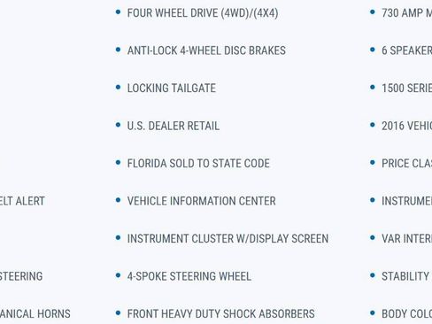 Used 2016 RAM 1500 Express AWD/4WD image 71