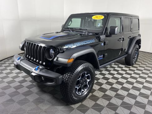 Used 2022 Jeep Wrangler Unlimited Rubicon 4xe w/ Cold Weather Group AWD/4WD image 11