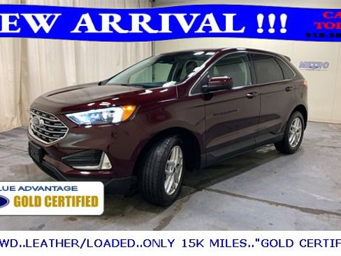 Certified 2022 Ford Edge SEL w/ Convenience Package image 8