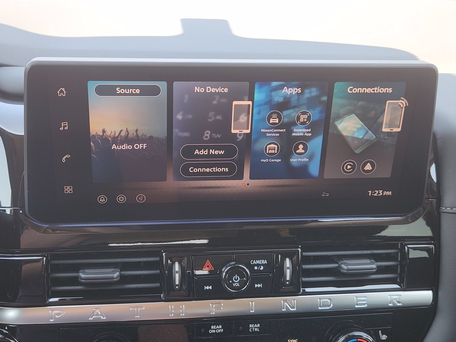 New 2026 Nissan Pathfinder SV FWD image 16