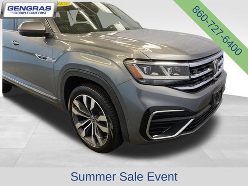 Used 2023 Volkswagen Atlas SEL Premium AWD/4WD image 49