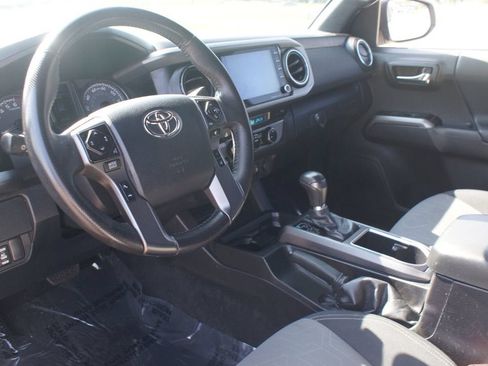 Used 2023 Toyota Tacoma TRD Sport w/ Black Out Package (TMS) AWD/4WD image 14