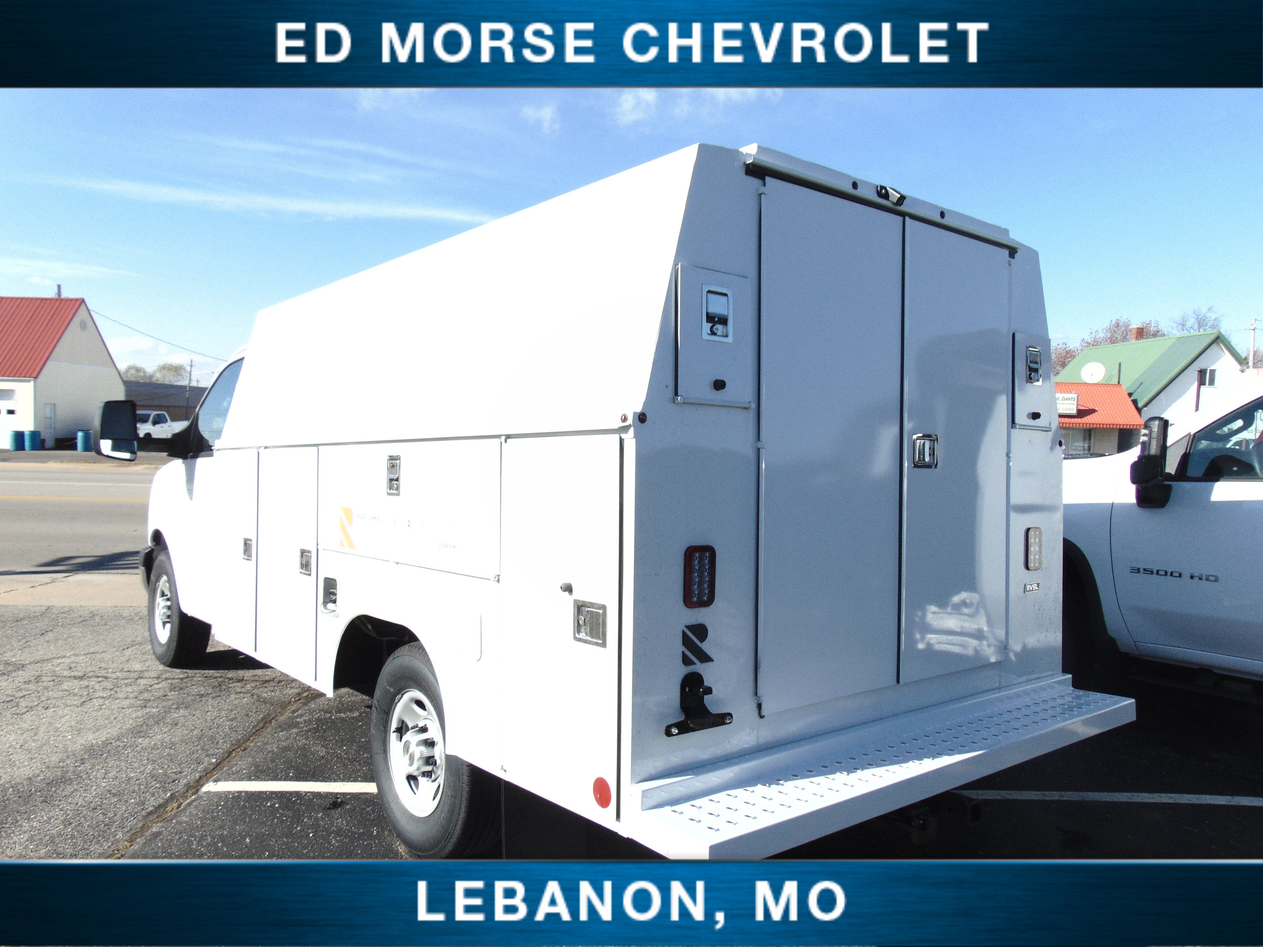 New 2025 Chevrolet Express 3500 w/ Power Convenience Package RWD image 8